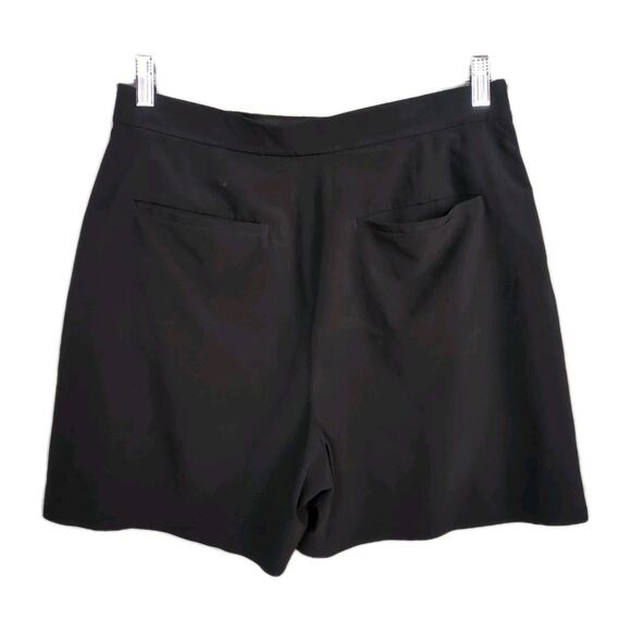 ATHLETA Black Planner Skort Golf Tennis Athleisure Side Zip Women's 10 Tall - Picture 3 of 8